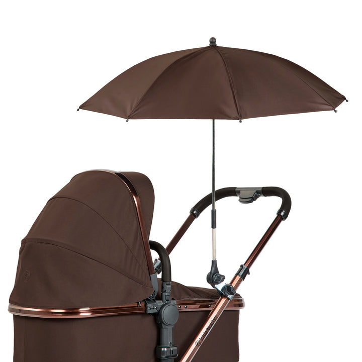 Ickle Bubba Stomp Luxe Elements Edition 15 Piece Travel System with i-Size Nimbus 180° Spin Car Seat & ISOFIX Base, Chestnut - image 24