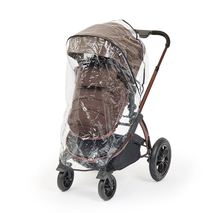 Ickle Bubba Stomp Luxe Elements Edition 15 Piece Travel System with i-Size Nimbus 180° Spin Car Seat & ISOFIX Base, Chestnut - image 27