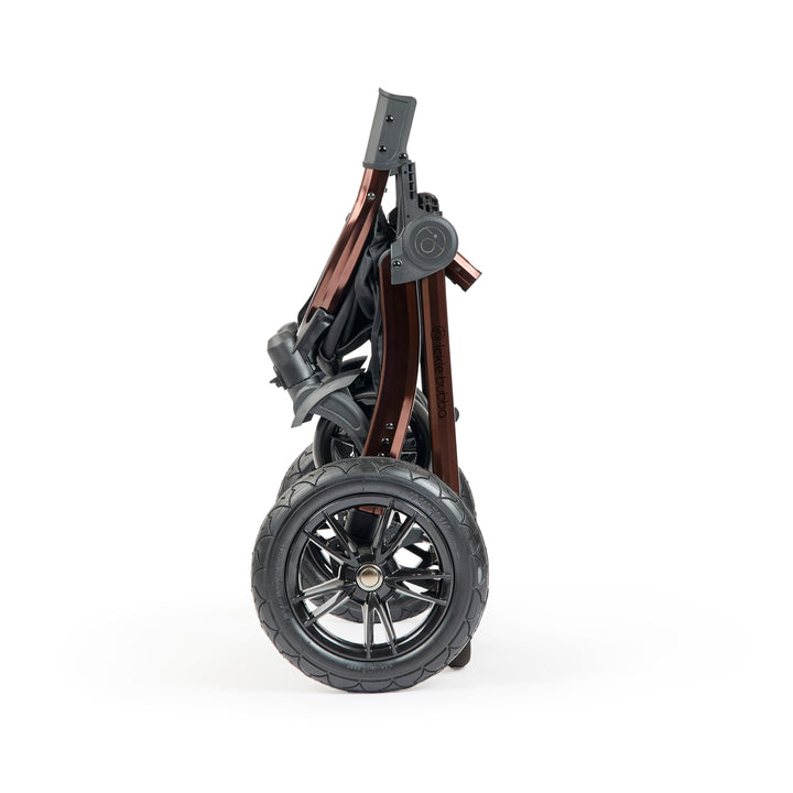 Ickle Bubba Stomp Luxe Elements Edition 15 Piece Travel System with i-Size Nimbus 180° Spin Car Seat & ISOFIX Base, Chestnut - image 29