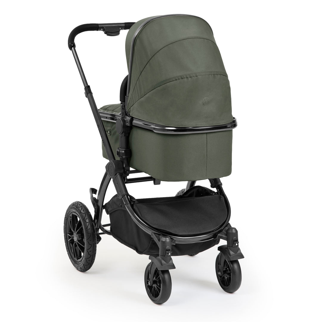 Ickle Bubba Stomp Luxe Elements Edition 15 Piece Travel System with i-Size Nimbus 180° Spin Car Seat & ISOFIX Base, Forest - image 4