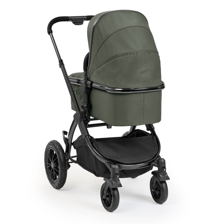 Ickle Bubba Stomp Luxe Elements Edition 15 Piece Travel System with i-Size Nimbus 180° Spin Car Seat & ISOFIX Base, Forest - image 4