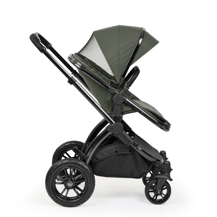 Ickle Bubba Stomp Luxe Elements Edition 15 Piece Travel System with i-Size Nimbus 180° Spin Car Seat & ISOFIX Base, Forest - image 8