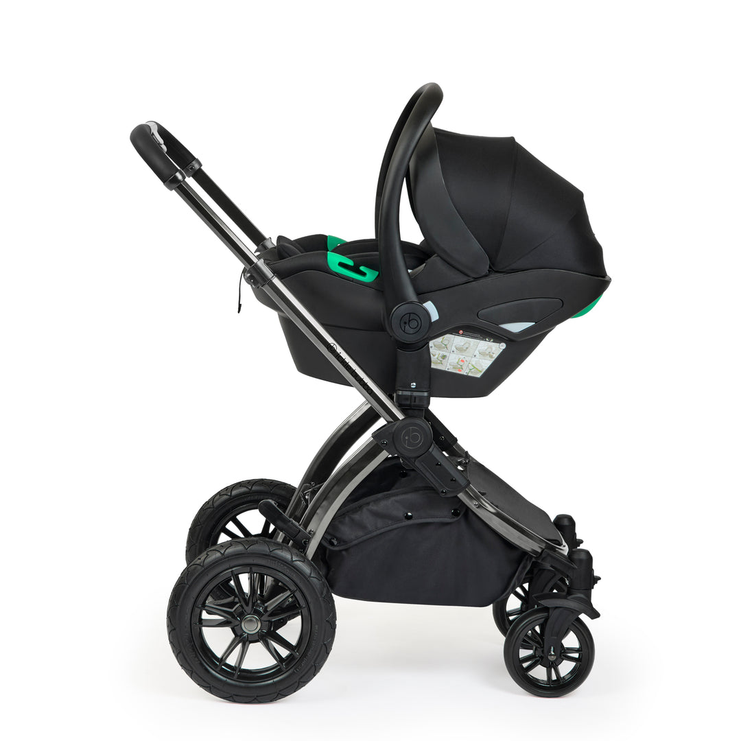 Ickle Bubba Stomp Luxe Elements Edition 15 Piece Travel System with i-Size Nimbus 180° Spin Car Seat & ISOFIX Base, Forest - image 10
