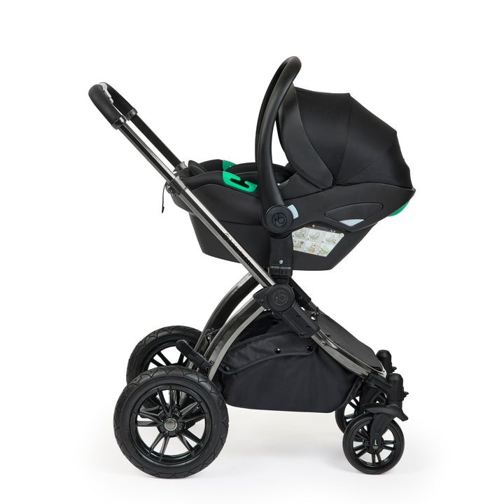 Ickle Bubba Stomp Luxe Elements Edition 15 Piece Travel System with i-Size Nimbus 180° Spin Car Seat & ISOFIX Base, Forest - image 10