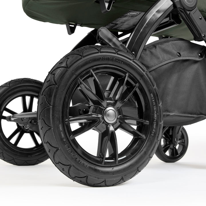 Ickle Bubba Stomp Luxe Elements Edition 15 Piece Travel System with i-Size Nimbus 180° Spin Car Seat & ISOFIX Base, Forest - image 22