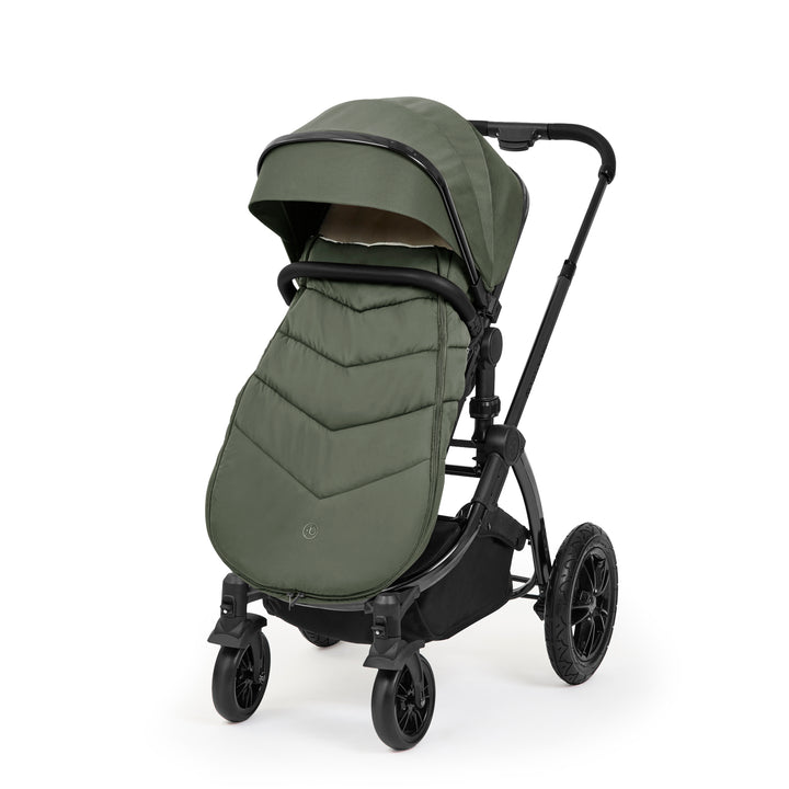 Ickle Bubba Stomp Luxe Elements Edition 15 Piece Travel System with i-Size Nimbus 180° Spin Car Seat & ISOFIX Base, Forest - image 23