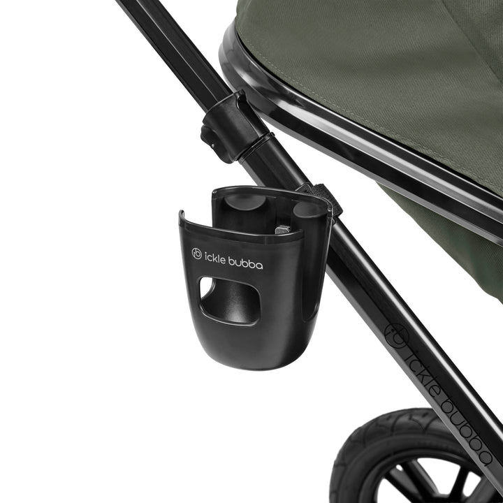 Ickle Bubba Stomp Luxe Elements Edition 15 Piece Travel System with i-Size Nimbus 180° Spin Car Seat & ISOFIX Base, Forest - image 25