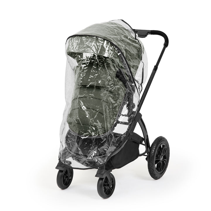 Ickle Bubba Stomp Luxe Elements Edition 15 Piece Travel System with i-Size Nimbus 180° Spin Car Seat & ISOFIX Base, Forest - image 27