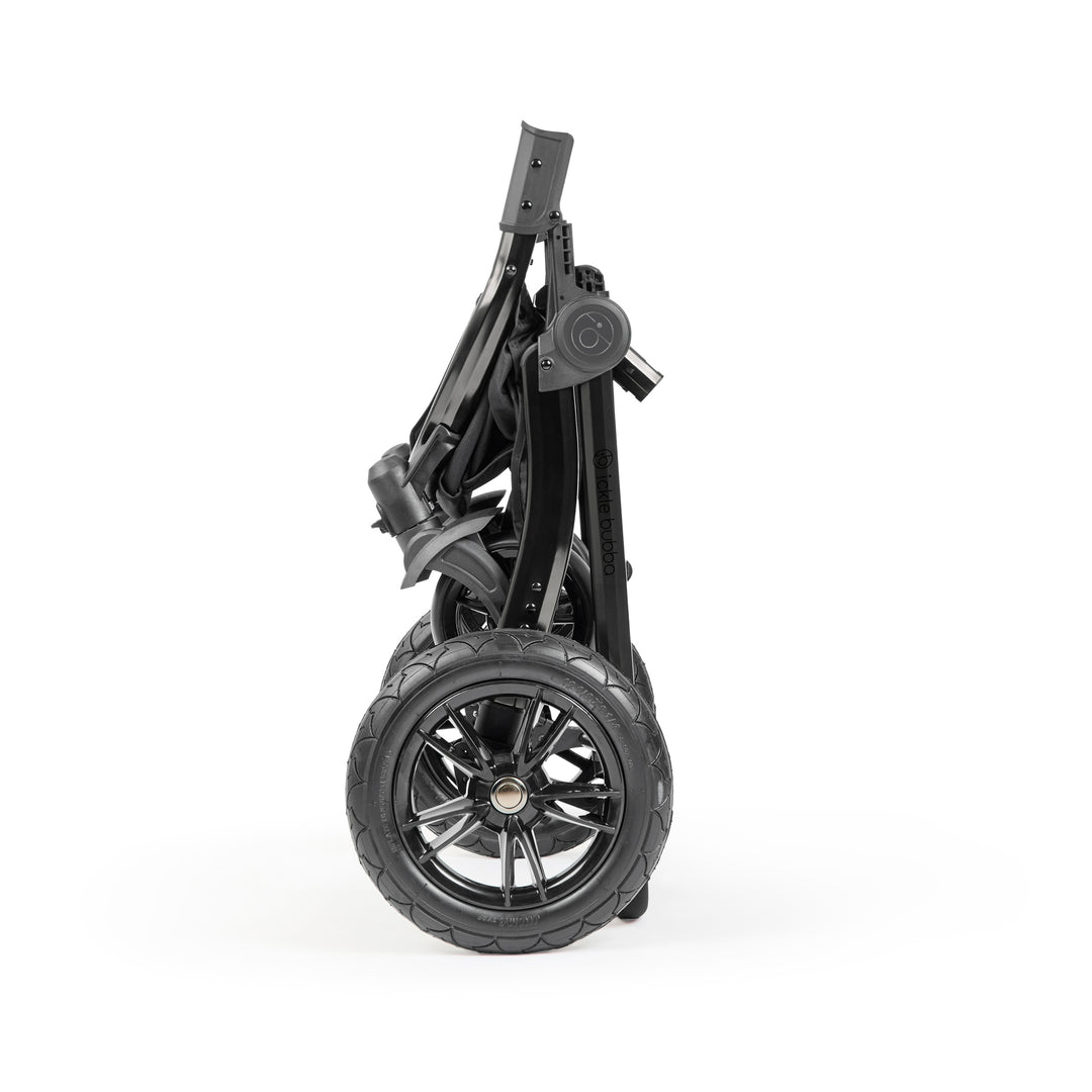 Ickle Bubba Stomp Luxe Elements Edition 15 Piece Travel System with i-Size Nimbus 180° Spin Car Seat & ISOFIX Base, Forest - image 29