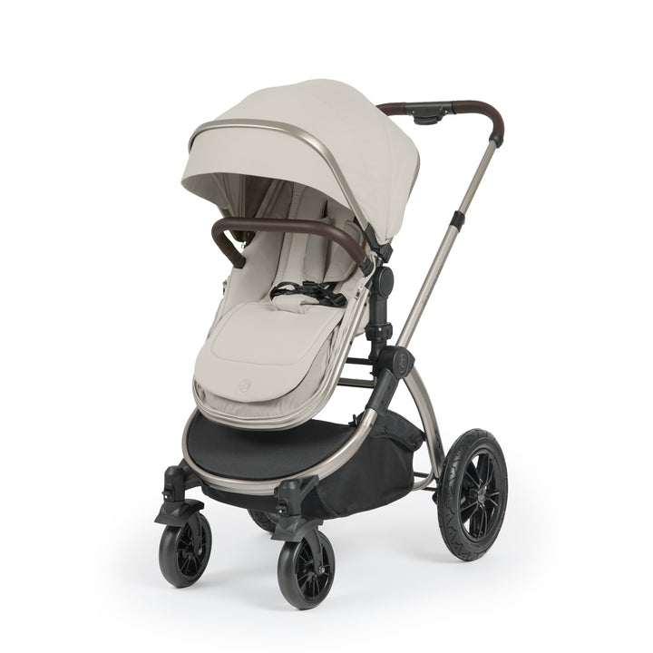 Ickle Bubba Stomp Luxe Elements Edition 15 Piece Travel System with i-Size Nimbus 180° Spin Car Seat & ISOFIX Base, Moonbeam - image 6