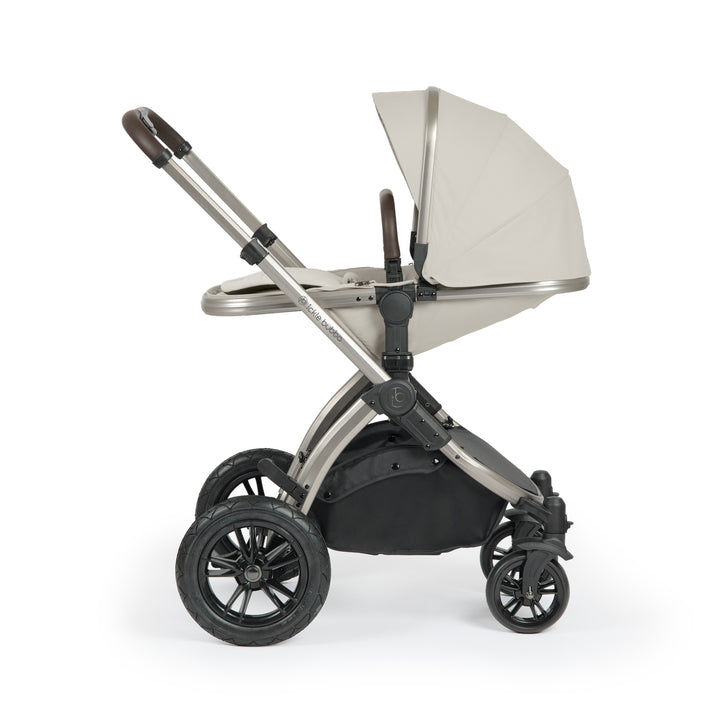 Ickle Bubba Stomp Luxe Elements Edition 15 Piece Travel System with i-Size Nimbus 180° Spin Car Seat & ISOFIX Base, Moonbeam - image 9