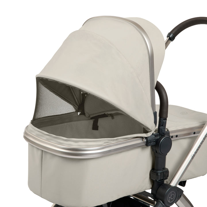 Ickle Bubba Stomp Luxe Elements Edition 15 Piece Travel System with i-Size Nimbus 180° Spin Car Seat & ISOFIX Base, Moonbeam - image 15