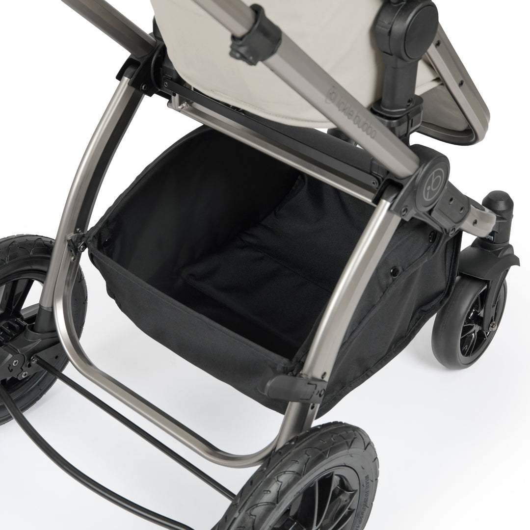 Ickle Bubba Stomp Luxe Elements Edition 15 Piece Travel System with i-Size Nimbus 180° Spin Car Seat & ISOFIX Base, Moonbeam - image 21