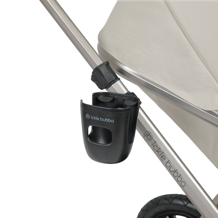 Ickle Bubba Stomp Luxe Elements Edition 15 Piece Travel System with i-Size Nimbus 180° Spin Car Seat & ISOFIX Base, Moonbeam - image 25
