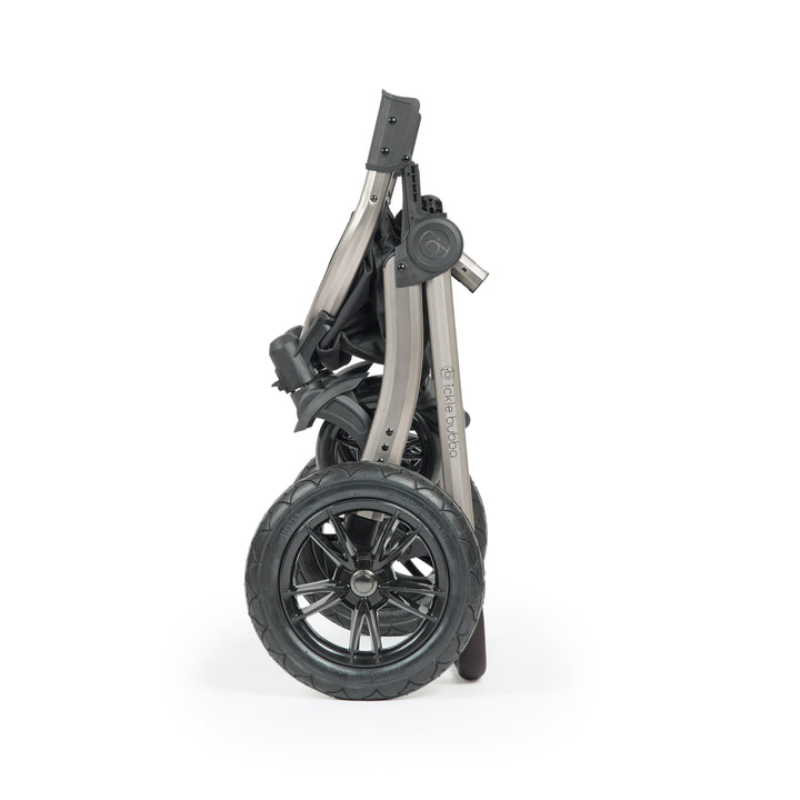 Ickle Bubba Stomp Luxe Elements Edition 15 Piece Travel System with i-Size Nimbus 180° Spin Car Seat & ISOFIX Base, Moonbeam - image 29