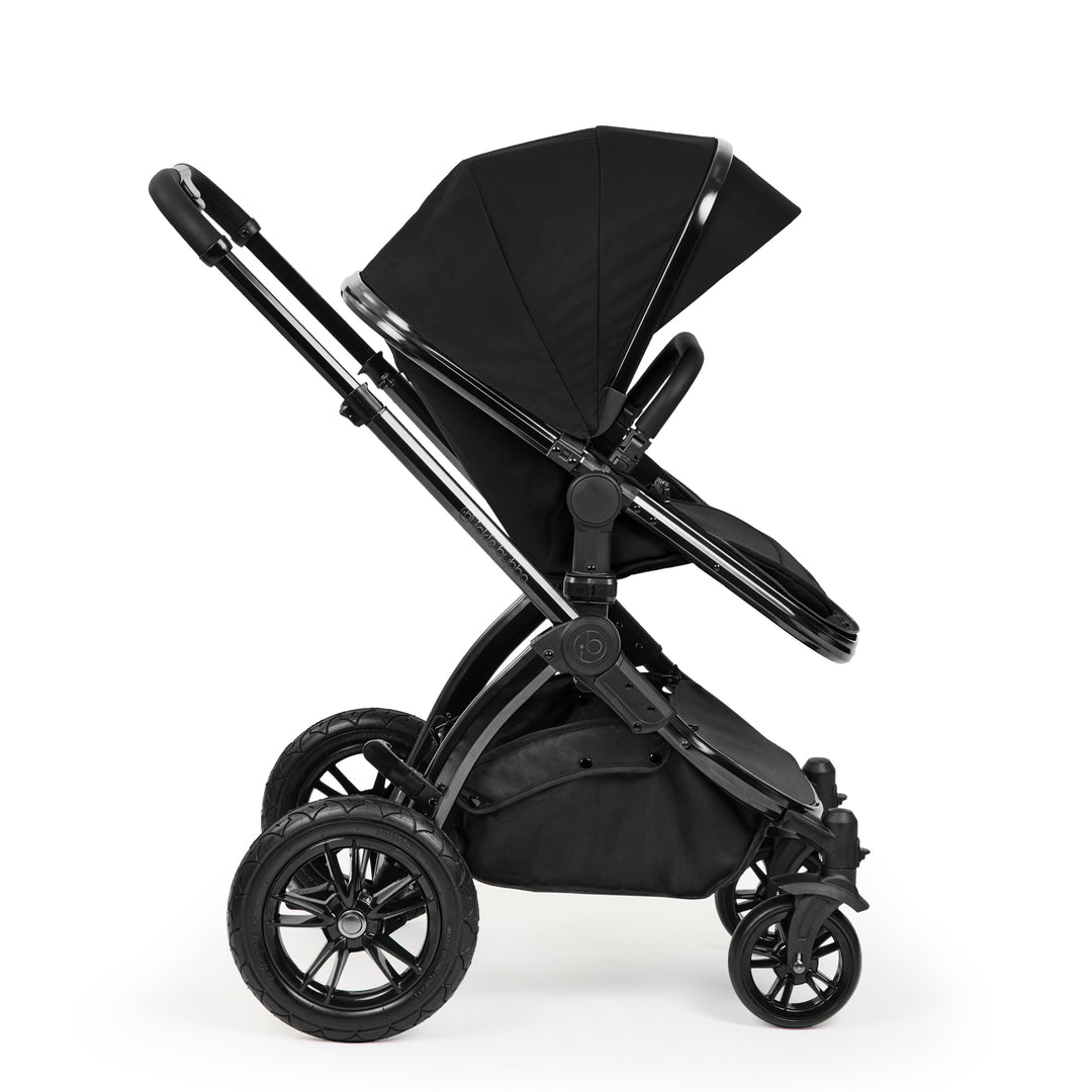 Ickle Bubba Stomp Luxe Elements Edition 16 Piece Travel Bundle with Nimbus i-Size 180° Spin and Radial i-Size Plus 360° Spin Car Seats & ISOFIX Bases, Raven - image 7