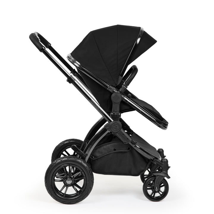Ickle Bubba Stomp Luxe Elements Edition 16 Piece Travel Bundle with Nimbus i-Size 180° Spin and Radial i-Size Plus 360° Spin Car Seats & ISOFIX Bases, Raven - image 7
