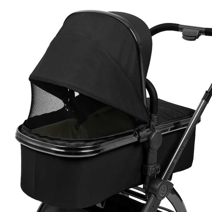 Ickle Bubba Stomp Luxe Elements Edition 16 Piece Travel Bundle with Nimbus i-Size 180° Spin and Radial i-Size Plus 360° Spin Car Seats & ISOFIX Bases, Raven - image 18