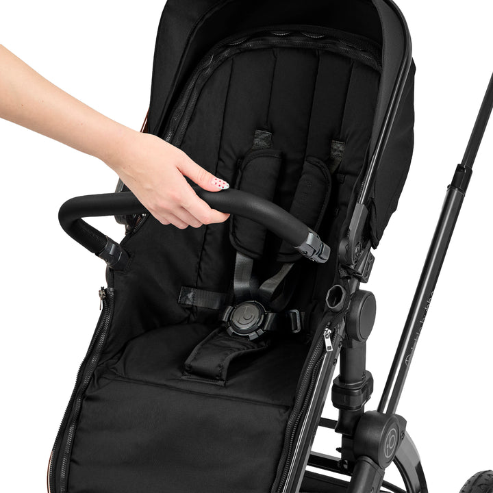 Ickle Bubba Stomp Luxe Elements Edition 16 Piece Travel Bundle with Nimbus i-Size 180° Spin and Radial i-Size Plus 360° Spin Car Seats & ISOFIX Bases, Raven - image 21