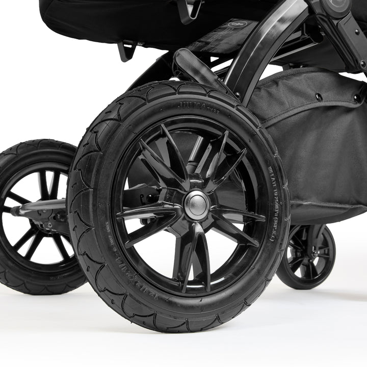 Ickle Bubba Stomp Luxe Elements Edition 16 Piece Travel Bundle with Nimbus i-Size 180° Spin and Radial i-Size Plus 360° Spin Car Seats & ISOFIX Bases, Raven - image 25