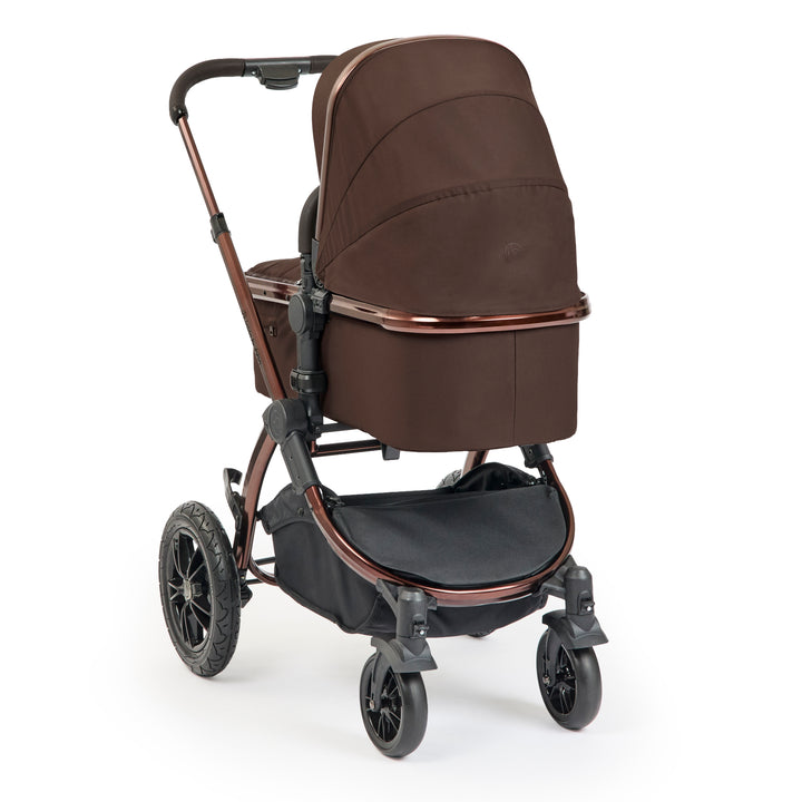 Ickle Bubba Stomp Luxe Elements Edition 16 Piece Travel Bundle with Nimbus i-Size 180° Spin and Radial i-Size Plus 360° Spin Car Seats & ISOFIX Bases, Chestnut - image 4