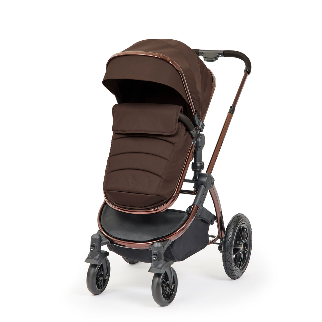 Ickle Bubba Stomp Luxe Elements Edition 16 Piece Travel Bundle with Nimbus i-Size 180° Spin and Radial i-Size Plus 360° Spin Car Seats & ISOFIX Bases, Chestnut - image 5