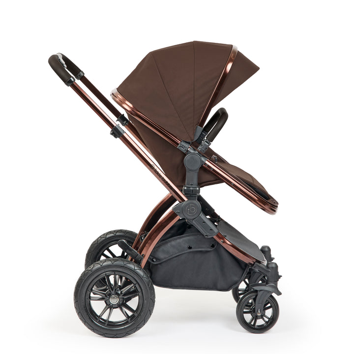 Ickle Bubba Stomp Luxe Elements Edition 16 Piece Travel Bundle with Nimbus i-Size 180° Spin and Radial i-Size Plus 360° Spin Car Seats & ISOFIX Bases, Chestnut - image 7