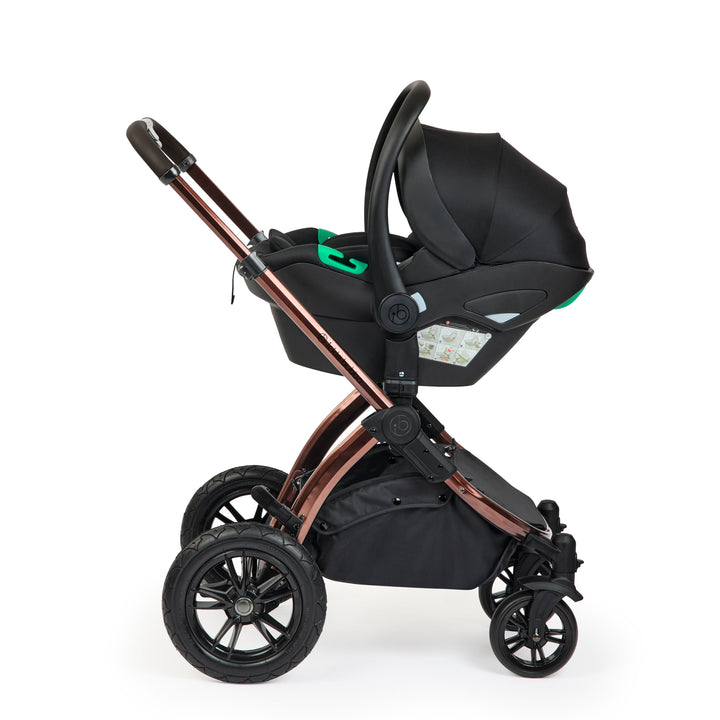 Ickle Bubba Stomp Luxe Elements Edition 16 Piece Travel Bundle with Nimbus i-Size 180° Spin and Radial i-Size Plus 360° Spin Car Seats & ISOFIX Bases, Chestnut - image 10