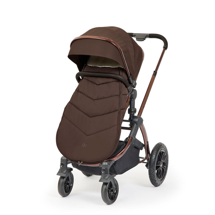 Ickle Bubba Stomp Luxe Elements Edition 16 Piece Travel Bundle with Nimbus i-Size 180° Spin and Radial i-Size Plus 360° Spin Car Seats & ISOFIX Bases, Chestnut - image 26