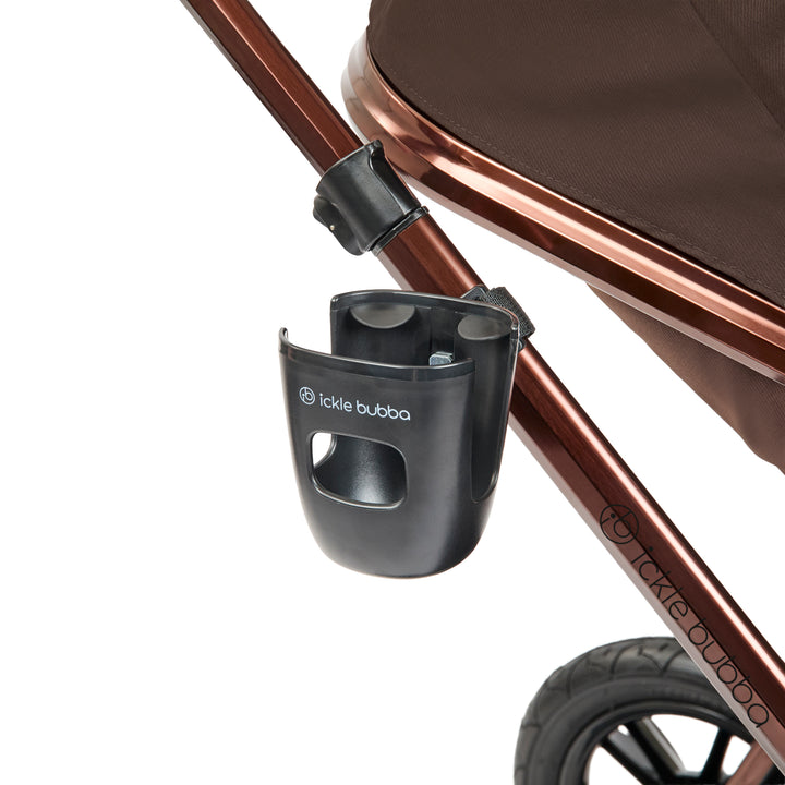Ickle Bubba Stomp Luxe Elements Edition 16 Piece Travel Bundle with Nimbus i-Size 180° Spin and Radial i-Size Plus 360° Spin Car Seats & ISOFIX Bases, Chestnut - image 28