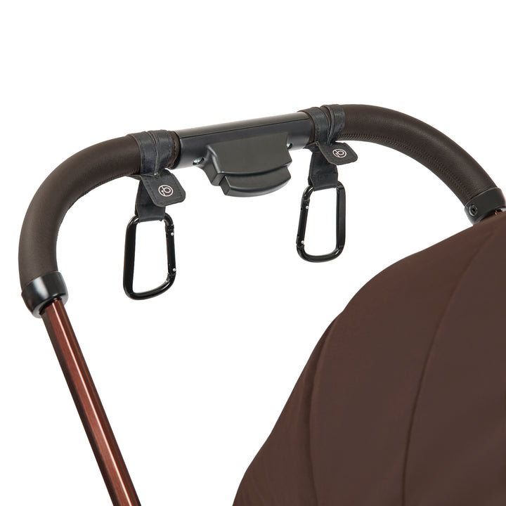 Ickle Bubba Stomp Luxe Elements Edition 16 Piece Travel Bundle with Nimbus i-Size 180° Spin and Radial i-Size Plus 360° Spin Car Seats & ISOFIX Bases, Chestnut - image 29