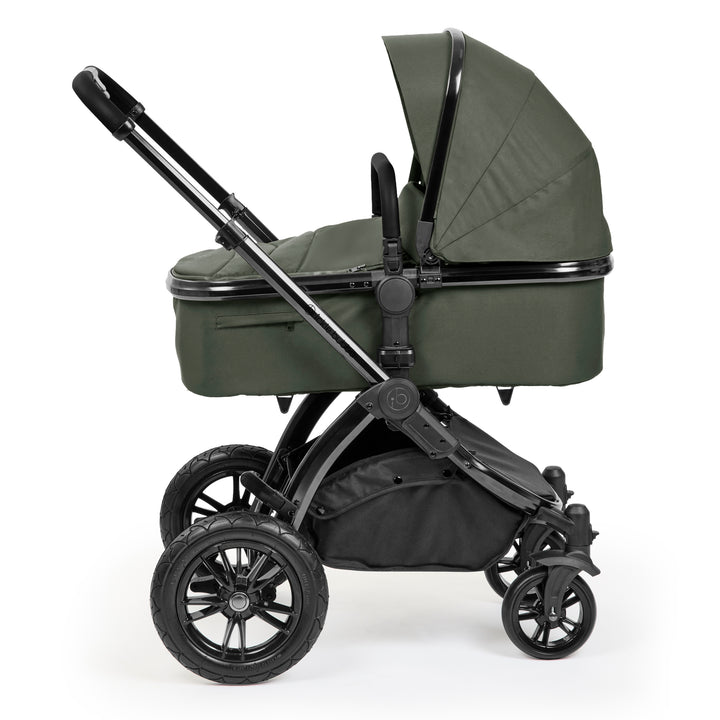 Ickle Bubba Stomp Luxe Elements Edition 16 Piece Travel Bundle with Nimbus i-Size 180° Spin and Radial i-Size Plus 360° Spin Car Seats & ISOFIX Bases, Forest - image 3
