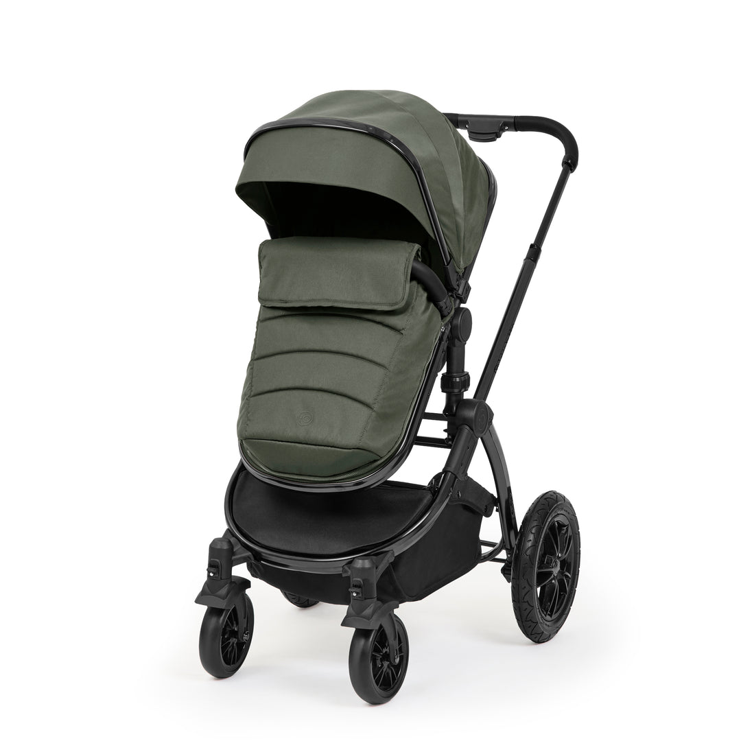 Ickle Bubba Stomp Luxe Elements Edition 16 Piece Travel Bundle with Nimbus i-Size 180° Spin and Radial i-Size Plus 360° Spin Car Seats & ISOFIX Bases, Forest - image 5