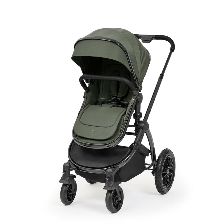 Ickle Bubba Stomp Luxe Elements Edition 16 Piece Travel Bundle with Nimbus i-Size 180° Spin and Radial i-Size Plus 360° Spin Car Seats & ISOFIX Bases, Forest - image 6