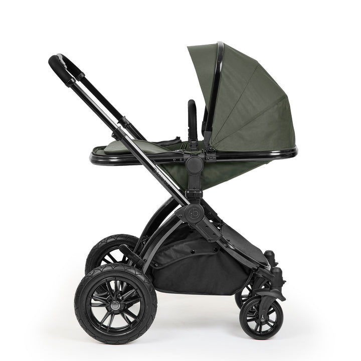 Ickle Bubba Stomp Luxe Elements Edition 16 Piece Travel Bundle with Nimbus i-Size 180° Spin and Radial i-Size Plus 360° Spin Car Seats & ISOFIX Bases, Forest - image 10
