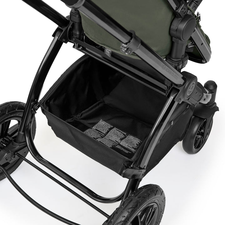 Ickle Bubba Stomp Luxe Elements Edition 16 Piece Travel Bundle with Nimbus i-Size 180° Spin and Radial i-Size Plus 360° Spin Car Seats & ISOFIX Bases, Forest - image 24