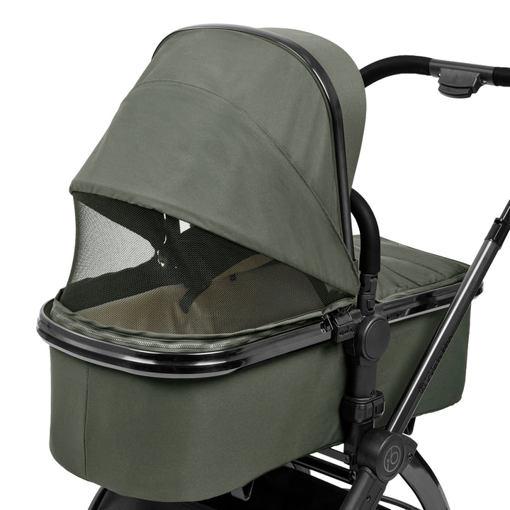 Ickle Bubba Stomp Luxe Elements Edition 16 Piece Travel Bundle with Nimbus i-Size 180° Spin and Radial i-Size Plus 360° Spin Car Seats & ISOFIX Bases, Forest - image 9
