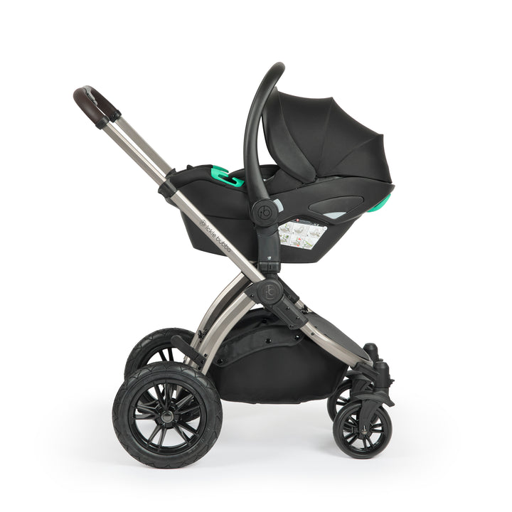 Ickle Bubba Stomp Luxe Elements Edition 16 Piece Travel Bundle with Nimbus i-Size 180° Spin and Radial i-Size Plus 360° Spin Car Seats & ISOFIX Bases, Moonbeam - image 10