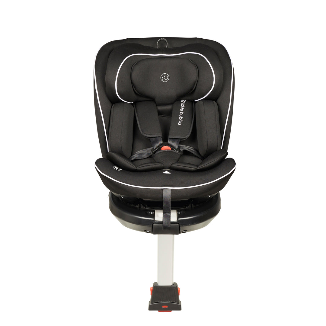 Ickle Bubba Stomp Luxe Elements Edition 16 Piece Travel Bundle with Nimbus i-Size 180° Spin and Radial i-Size Plus 360° Spin Car Seats & ISOFIX Bases, Moonbeam - image 15