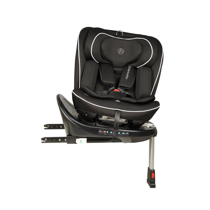 Ickle Bubba Stomp Luxe Elements Edition 16 Piece Travel Bundle with Nimbus i-Size 180° Spin and Radial i-Size Plus 360° Spin Car Seats & ISOFIX Bases, Moonbeam - image 16