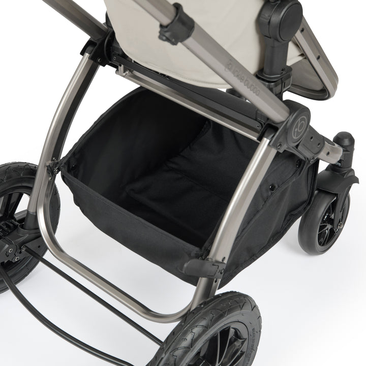 Ickle Bubba Stomp Luxe Elements Edition 16 Piece Travel Bundle with Nimbus i-Size 180° Spin and Radial i-Size Plus 360° Spin Car Seats & ISOFIX Bases, Moonbeam - image 24