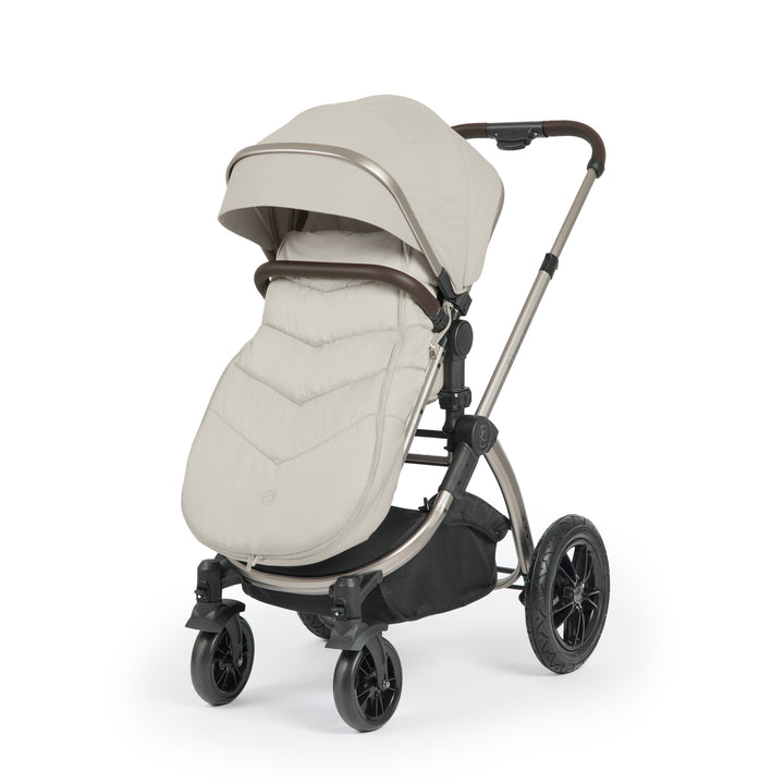 Ickle Bubba Stomp Luxe Elements Edition 16 Piece Travel Bundle with Nimbus i-Size 180° Spin and Radial i-Size Plus 360° Spin Car Seats & ISOFIX Bases, Moonbeam - image 26