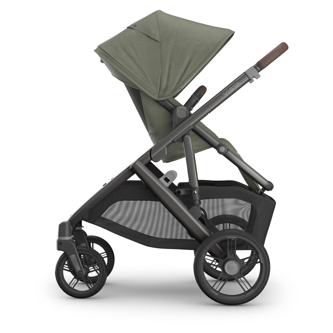 Uppababy VISTA V3 Pushchair & Pram, Evelyn