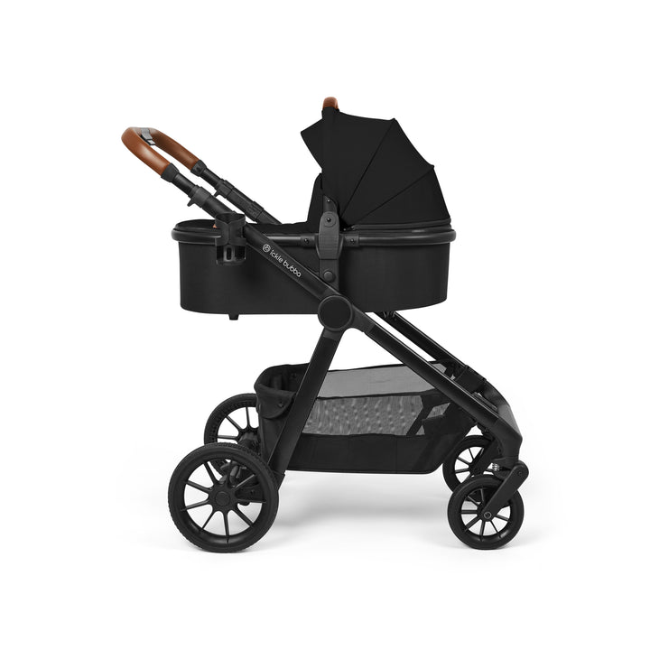 Ickle Bubba Virgo Growing Family 14 Piece Travel System with i-Size Nimbus Car Seat & Spin ISOFIX Base, Black - image 2