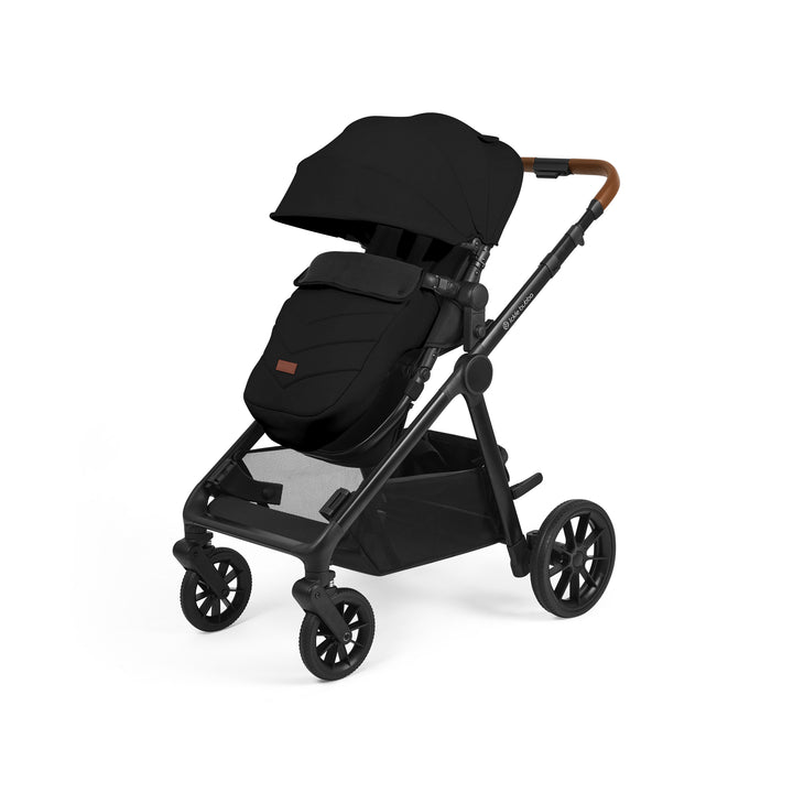 Ickle Bubba Virgo Growing Family 14 Piece Travel System with i-Size Nimbus Car Seat & Spin ISOFIX Base, Black - image 3