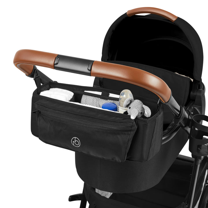 Ickle Bubba Virgo Growing Family 14 Piece Travel System with i-Size Nimbus Car Seat & Spin ISOFIX Base, Black - image 16