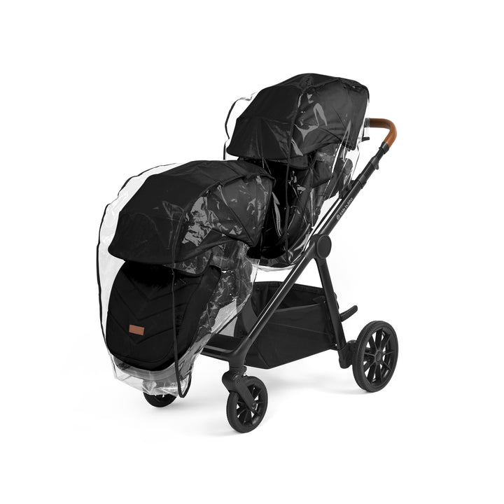 Ickle Bubba Virgo Growing Family 14 Piece Travel System with i-Size Nimbus Car Seat & Spin ISOFIX Base, Black - image 17