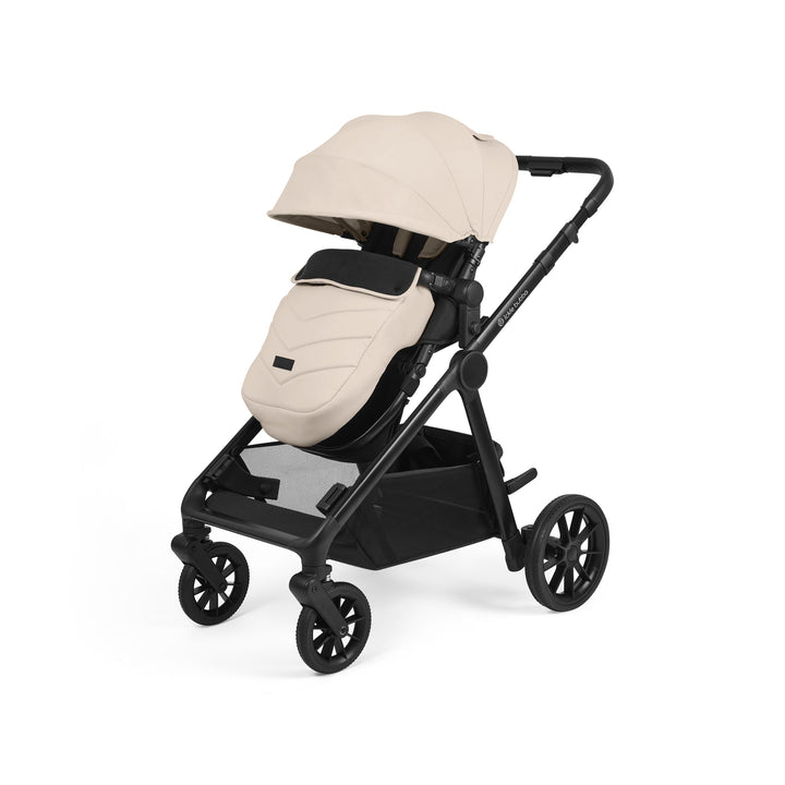 Ickle Bubba Virgo Growing Family 14 Piece Travel System with i-Size Nimbus Car Seat & Spin ISOFIX Base, Stone - image 3