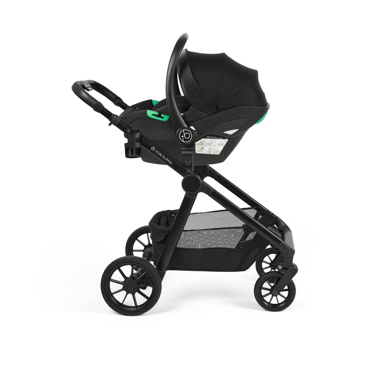 Ickle Bubba Virgo Growing Family 14 Piece Travel System with i-Size Nimbus Car Seat & Spin ISOFIX Base, Stone - image 5