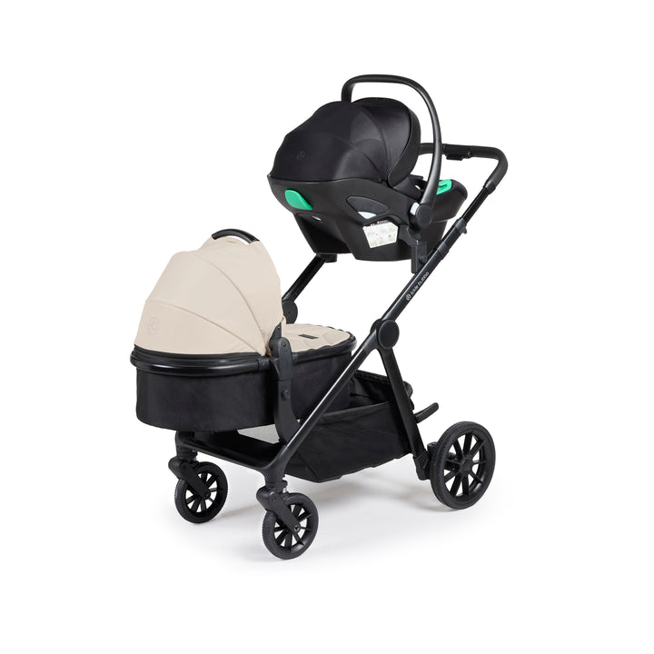 Ickle Bubba Virgo Growing Family 14 Piece Travel System with i-Size Nimbus Car Seat & Spin ISOFIX Base, Stone - image 6